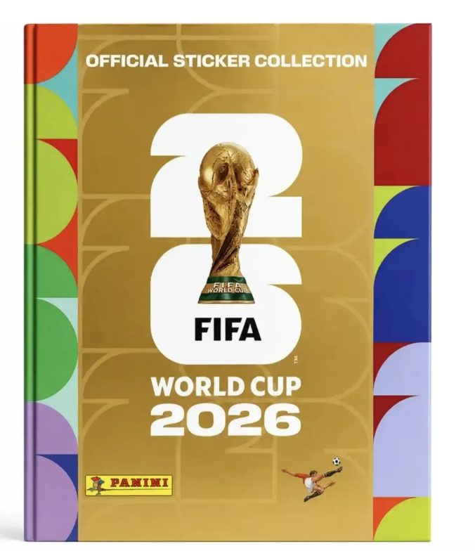 Album dorado del mundial 2026