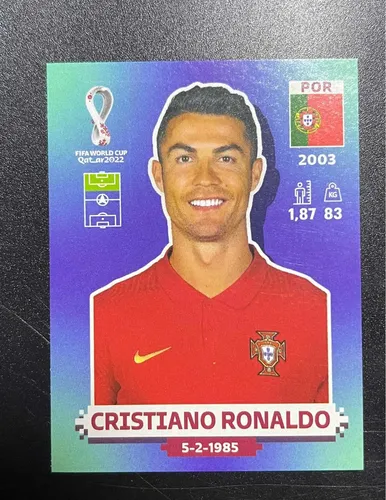 CR7 figurita