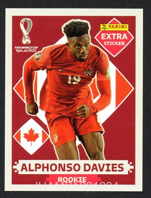 Alphonso Davies extra